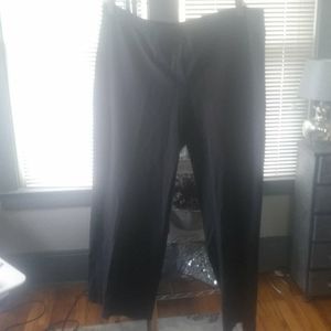 Eileen Fisher Black Ankle Pants